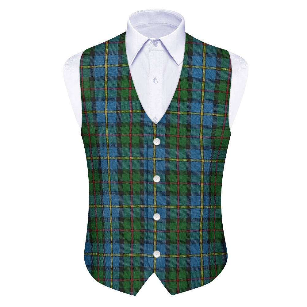 Clan MacLeod of Harris Tartan Waistcoat