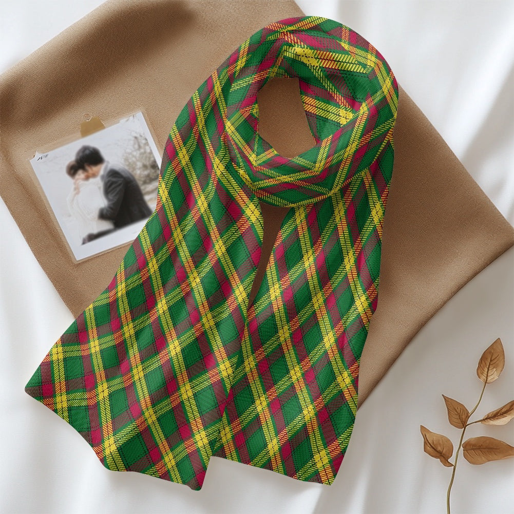 Clan MacMillan Tartan Fluffy scarf