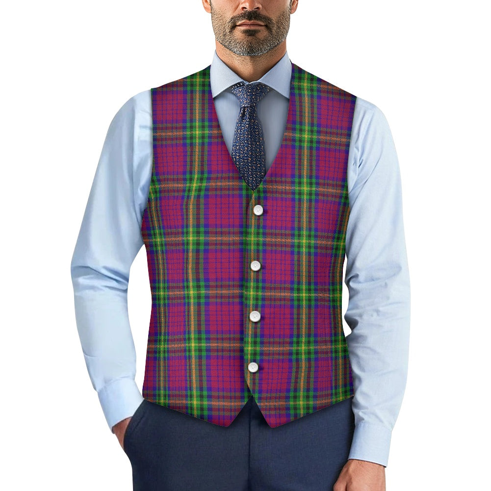 Clan MacGaugh Tartan Suit vest jacket