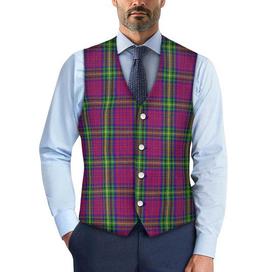 Clan MacGaugh Tartan Suit vest jacket