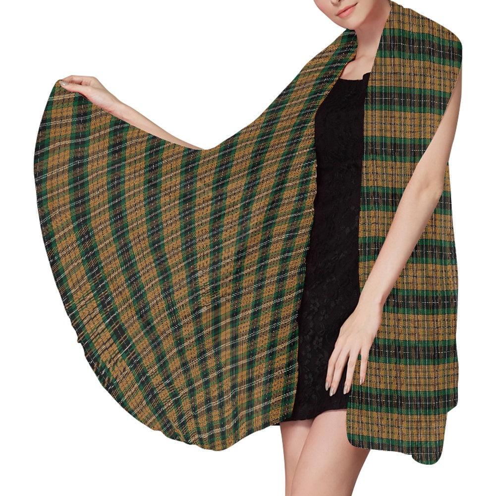 Welsh - Vaughan Tartan Chiffon Scarf