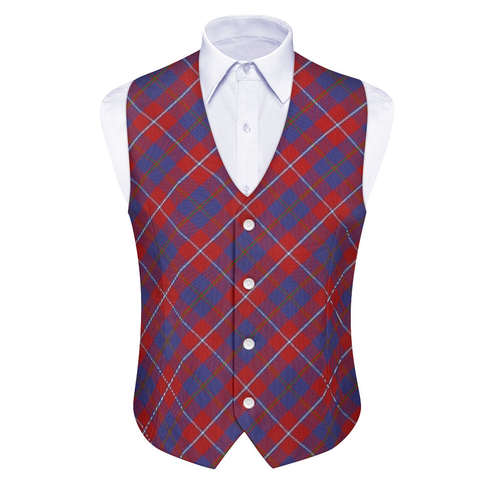 Clan Newlands Tartan Suit vest jacket