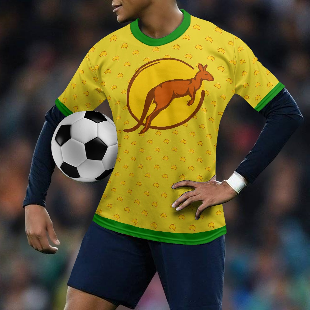 Aussie Kangaroo Football shirt