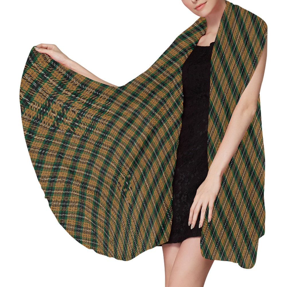 Welsh - Vaughan Tartan Chiffon Scarf
