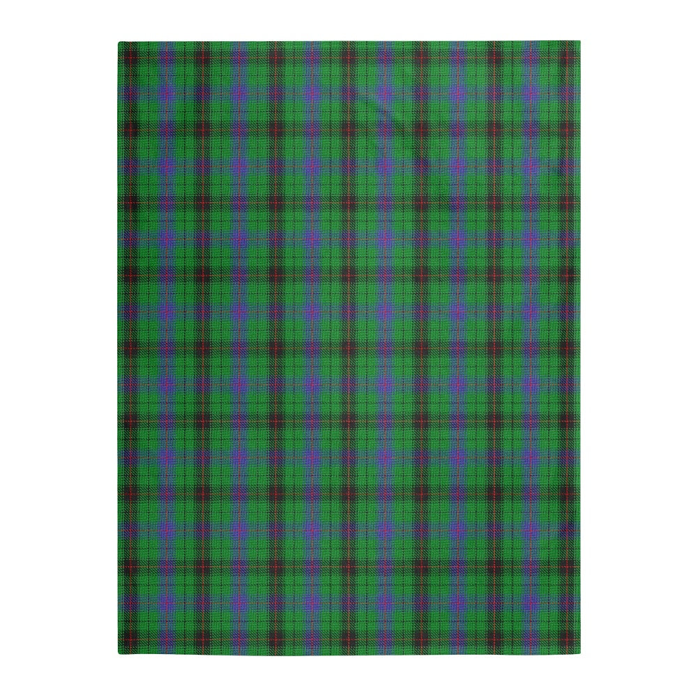 Clan Davidson Tartan Blanket