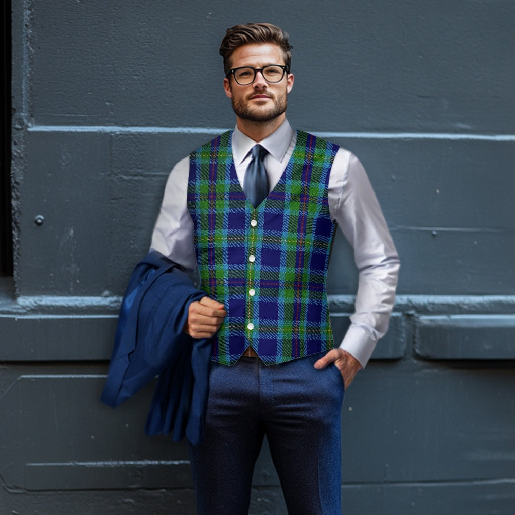Clan Miller Tartan Suit vest jacket