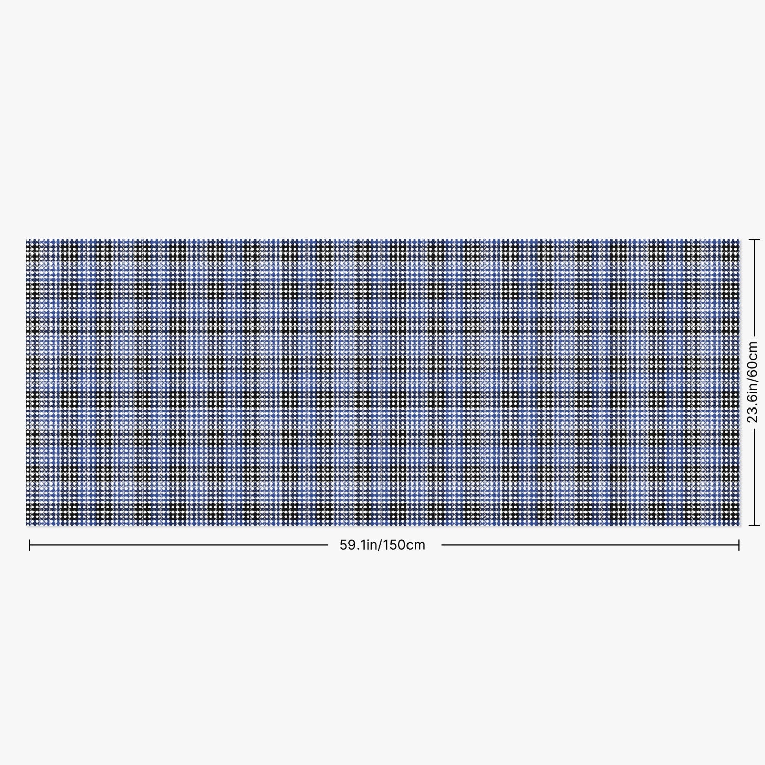 Clan Clark Tartan Rear Window Decal
