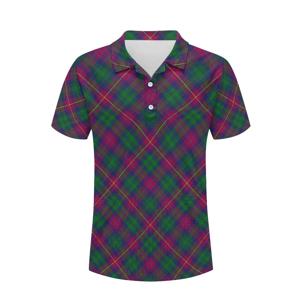 Clan Cairns Tartan Polo Shirt