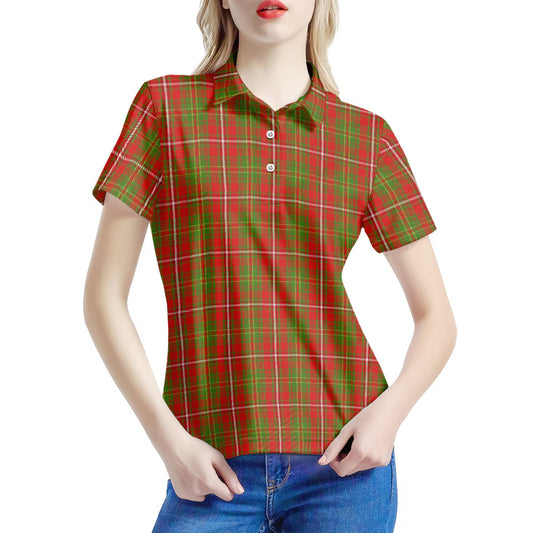 Clan Hay Tartan Women's Polo Shirt