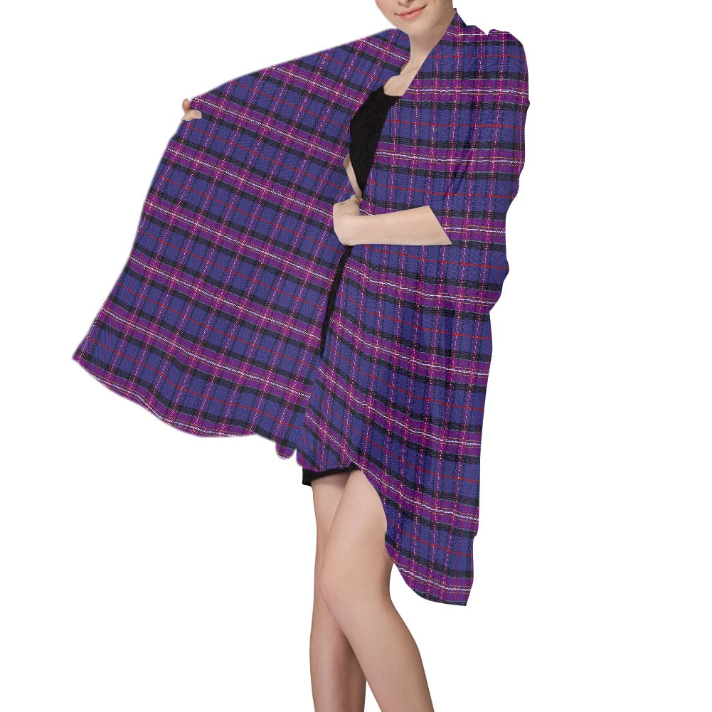 Freemasons Universal Chiffon Tartan Scarf