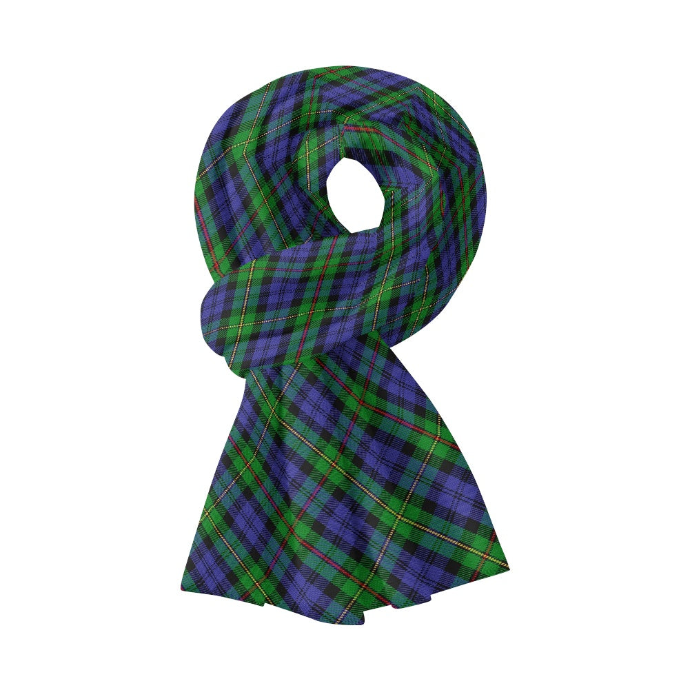 Clan MacEwen Tartan Fluffy scarf