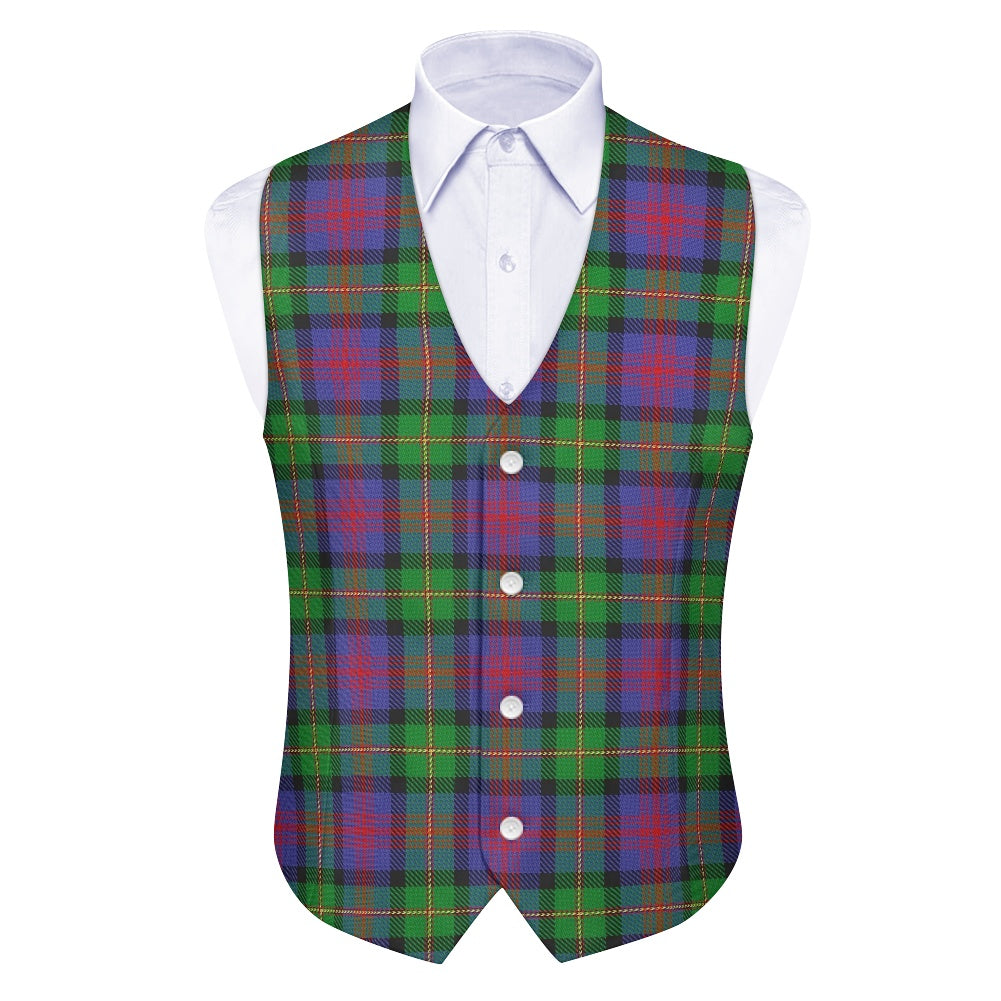 Clan Logan Tartan Waistcoat