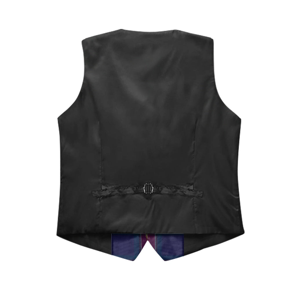 Scottish National Tartan Suit vest jacket