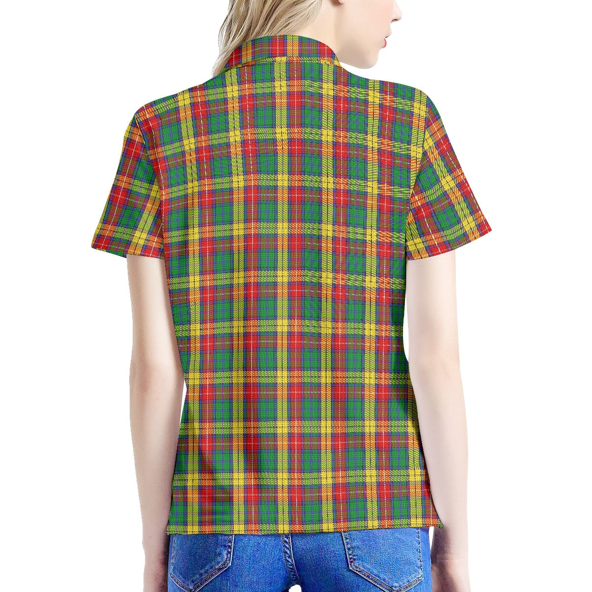 Clan Buchanan Tartan Women's Polo Shirt
