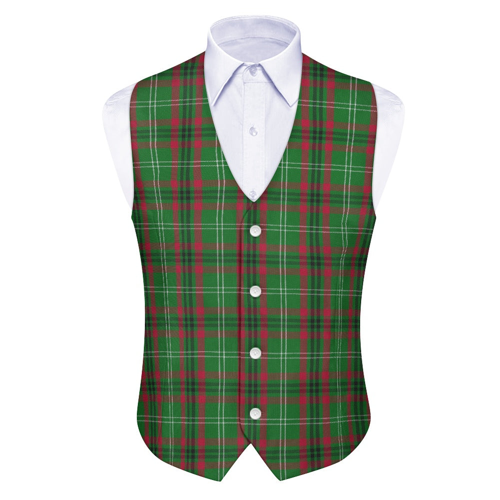 US State - Arkansas Tartan Suit vest jacket