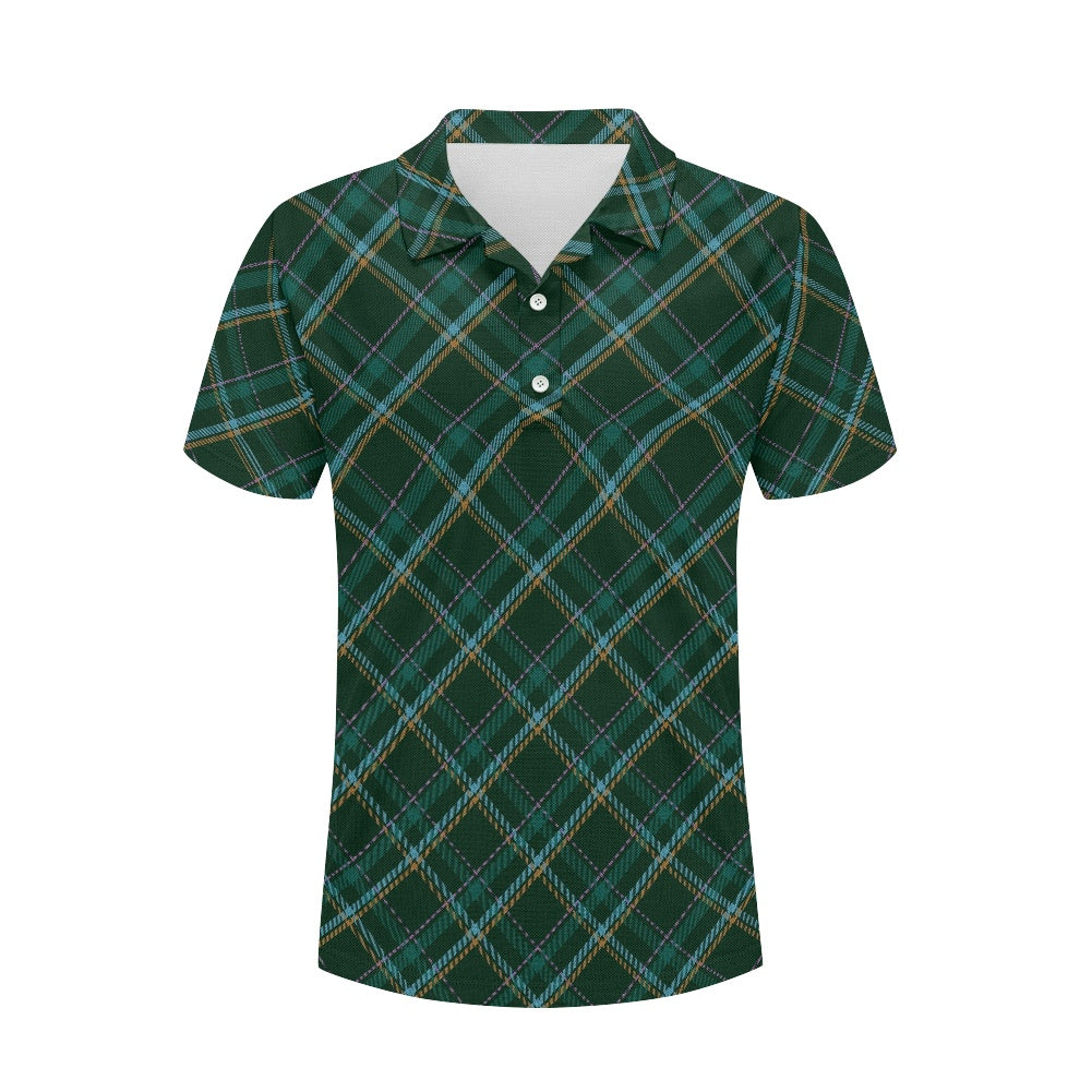HW Tartan Polo Shirt