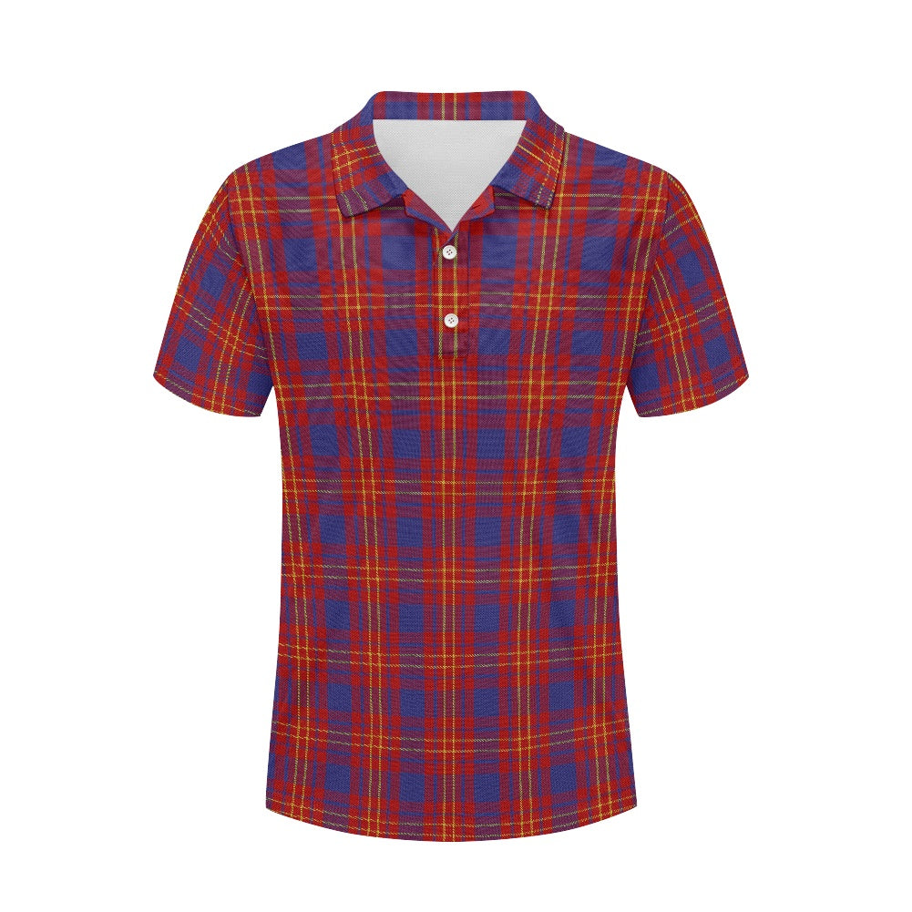 Clan Butler Tartan Polo Shirt