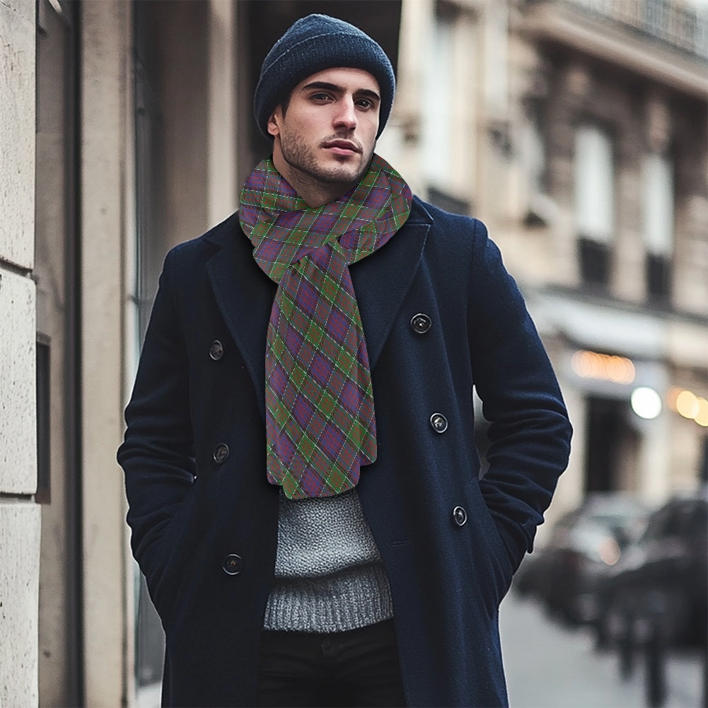 Clan MacDonald of Clanranald Tartan Fluffy scarf