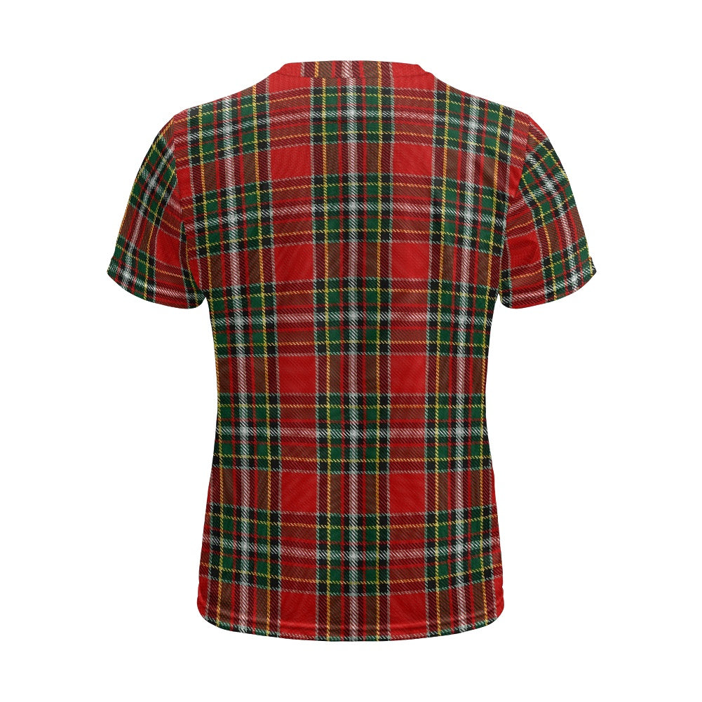 Clan Gillespie Tartan Football Shirt