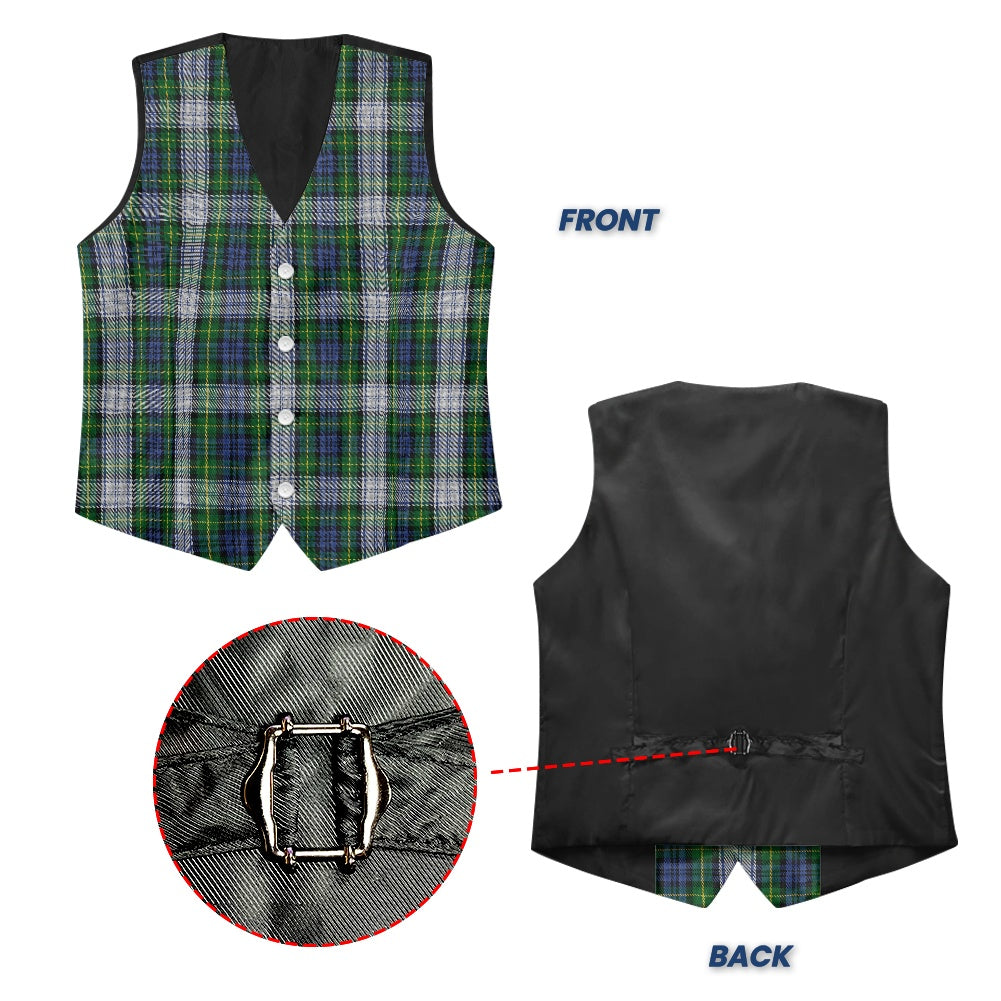 Clan Gordon Dress Tartan Suit vest jacket