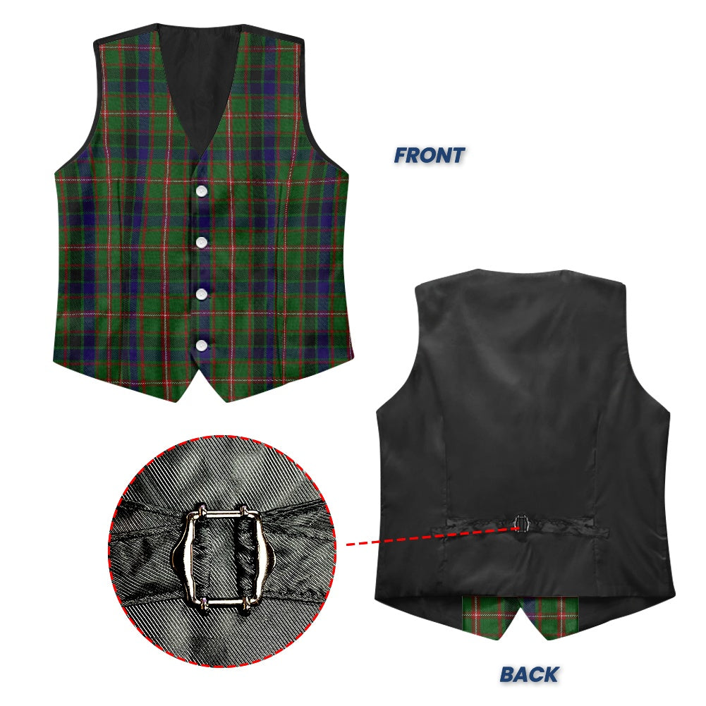 Clan Reid Tartan Waistcoat