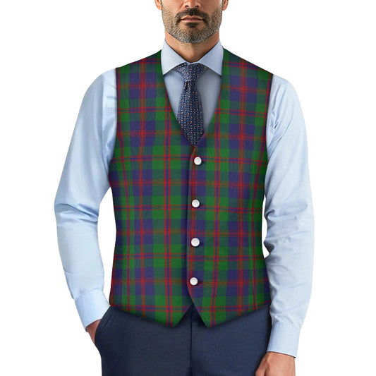 Clan Donnachaidh of Struan Tartan Suit vest jacket
