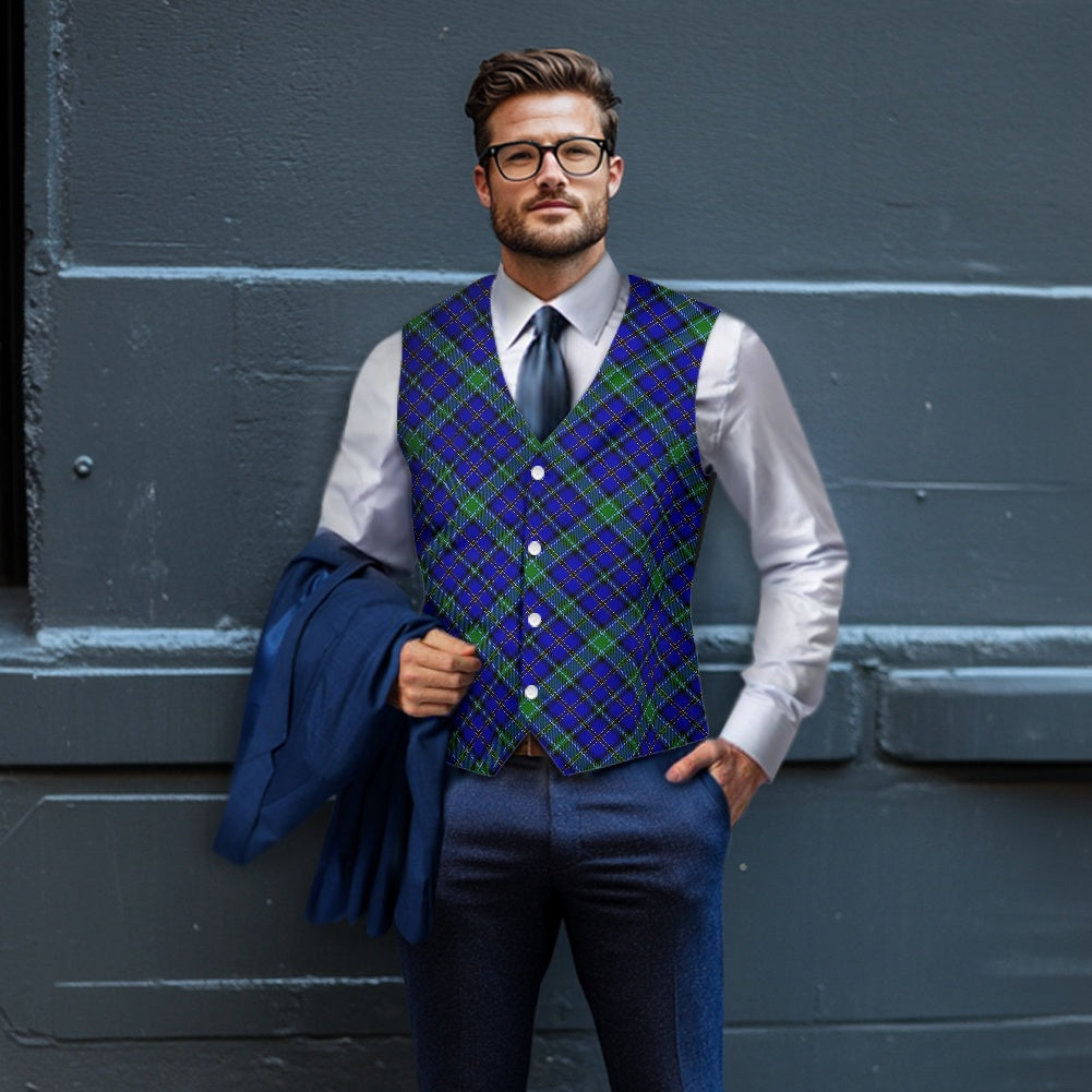 Clan Weir Tartan Waistcoat