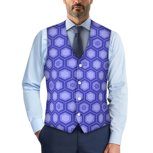 Japanese Wagara - Kikko Suit vest jacket