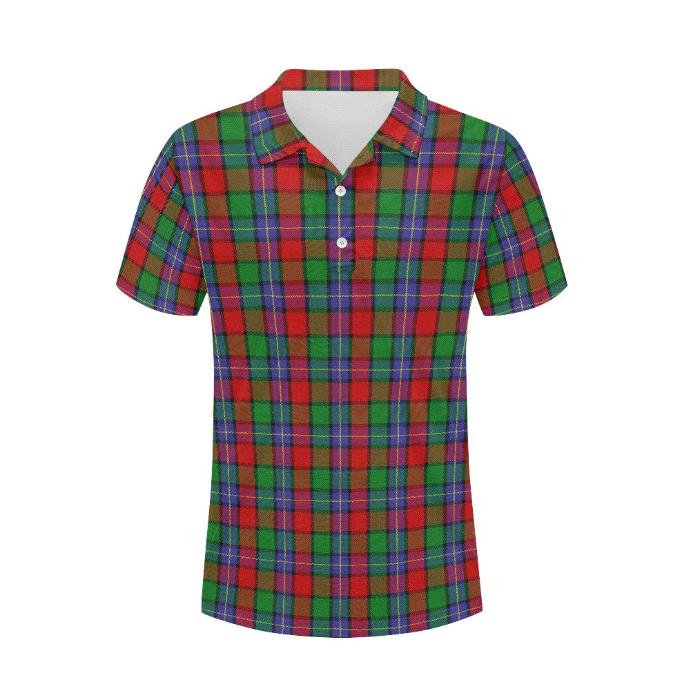 Clan Kilgour Tartan Polo Shirt