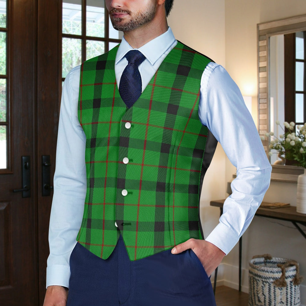 Clan Kincaid Tartan Waistcoat