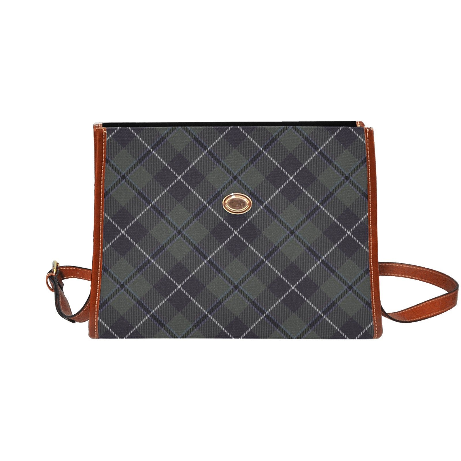 Clan Douglas Ancient Tartan Waterproof Canvas Handbag