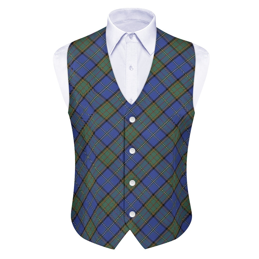 US State - Nebraska Tartan Suit vest jacket