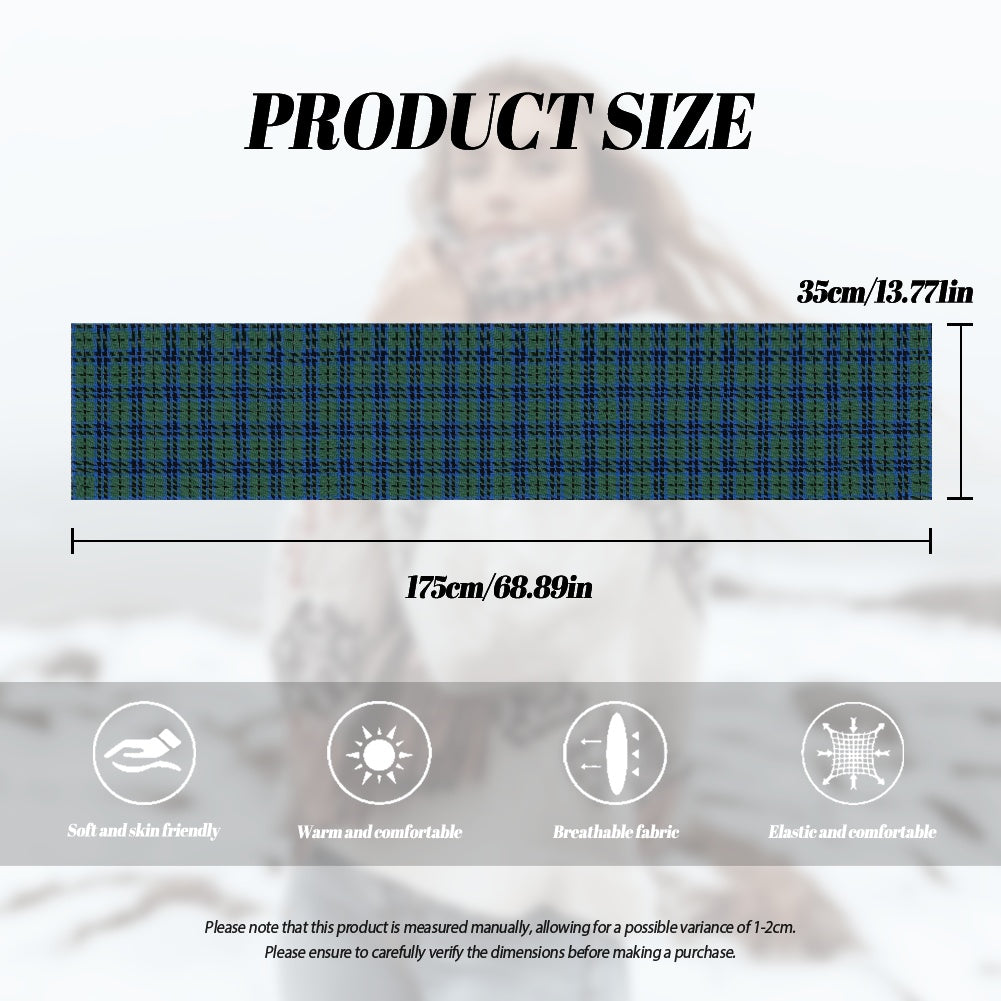 Clan Keith Tartan Fluffy scarf