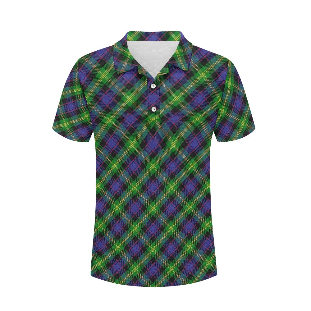 Clan Watson Tartan Polo Shirt
