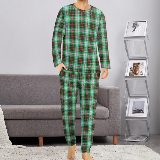 Clan Brodie Hunting Tartan Men's Pajama suit