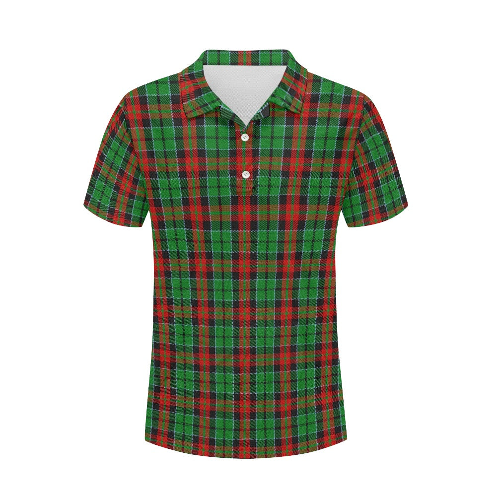 Clan Walker Tartan Polo Shirt