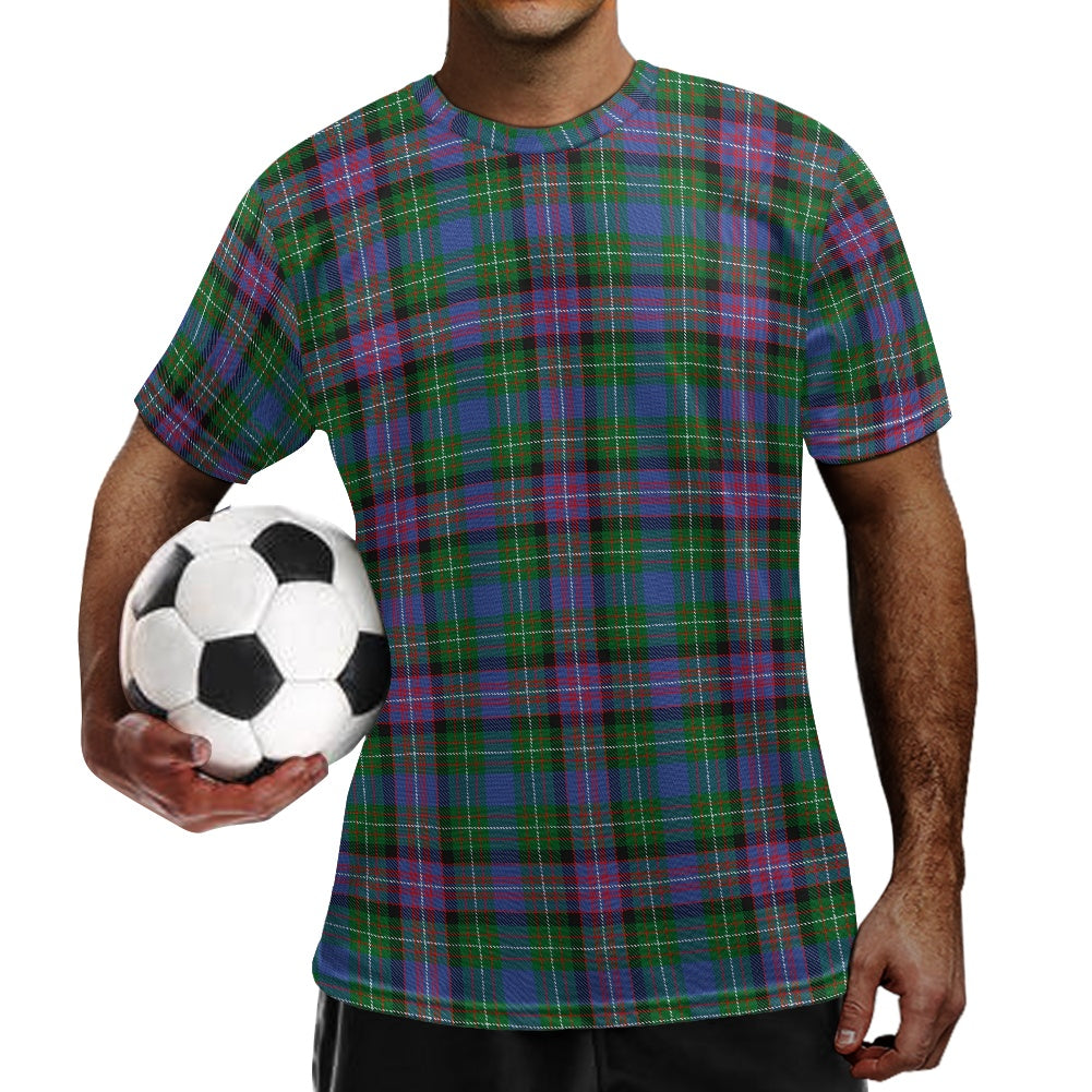 Clan Rankin Tartan Football Shirt