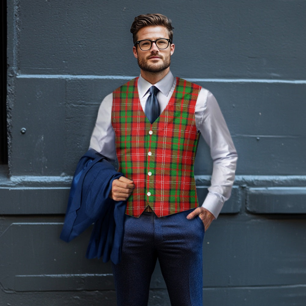 Clan Nesbitt Tartan Waistcoat