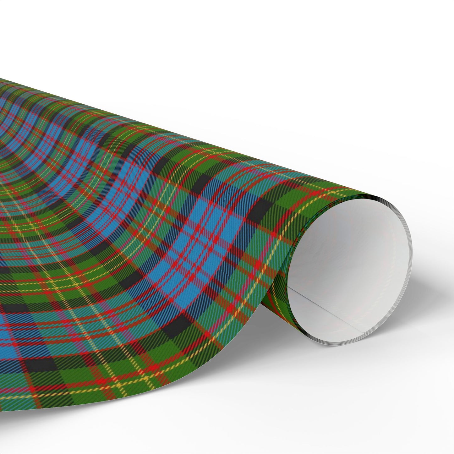 Clan Bowie Tartan Wrapping Papers