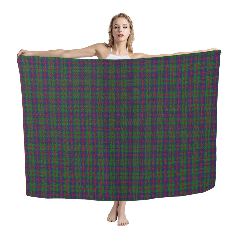 Clan Donnachaidh of Struan Tartan Chiffon Scarf