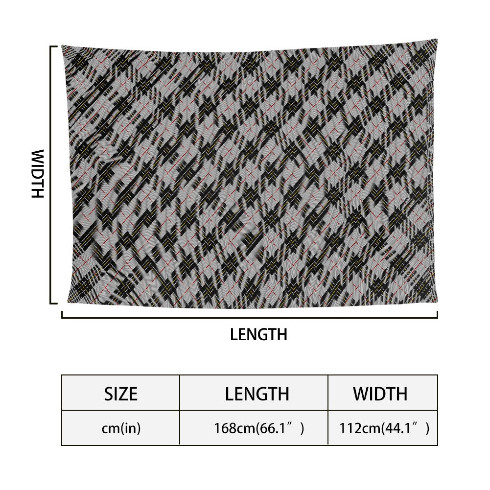 Clan MacPherson Tartan Chiffon Scarf