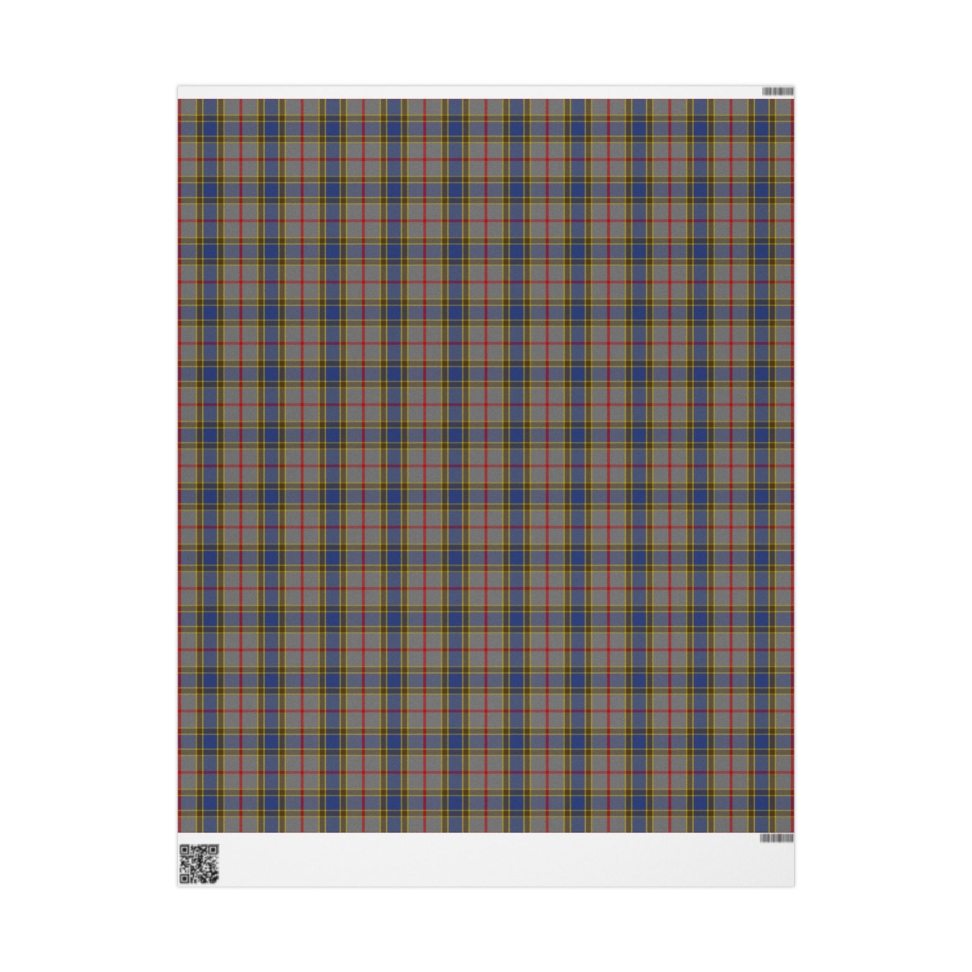 Clan Balfour Tartan Wrapping Papers