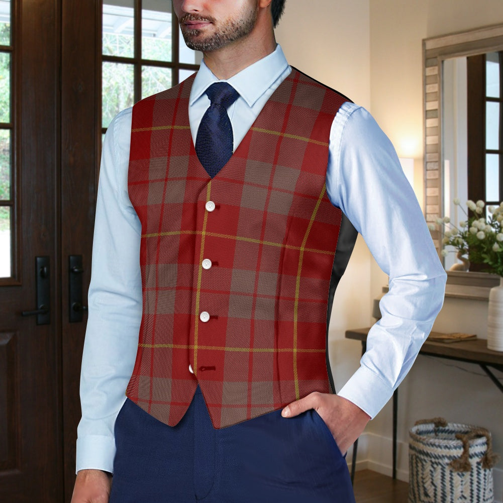 Clan Bryce Tartan Suit vest jacket