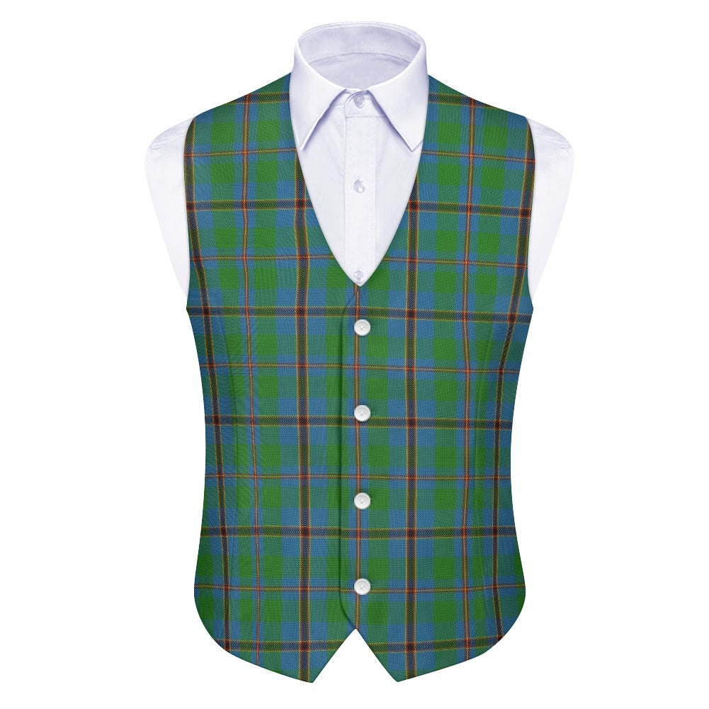 Clan Snodgrass Tartan Waistcoat