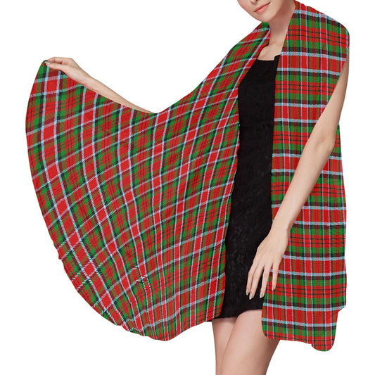 Clan MacDuff Tartan Chiffon Scarf
