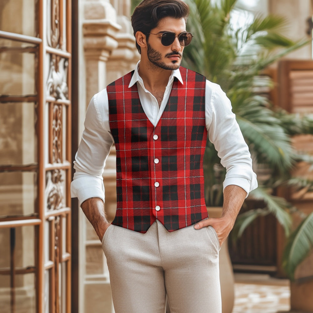 Clan Cunningham Tartan Waistcoat