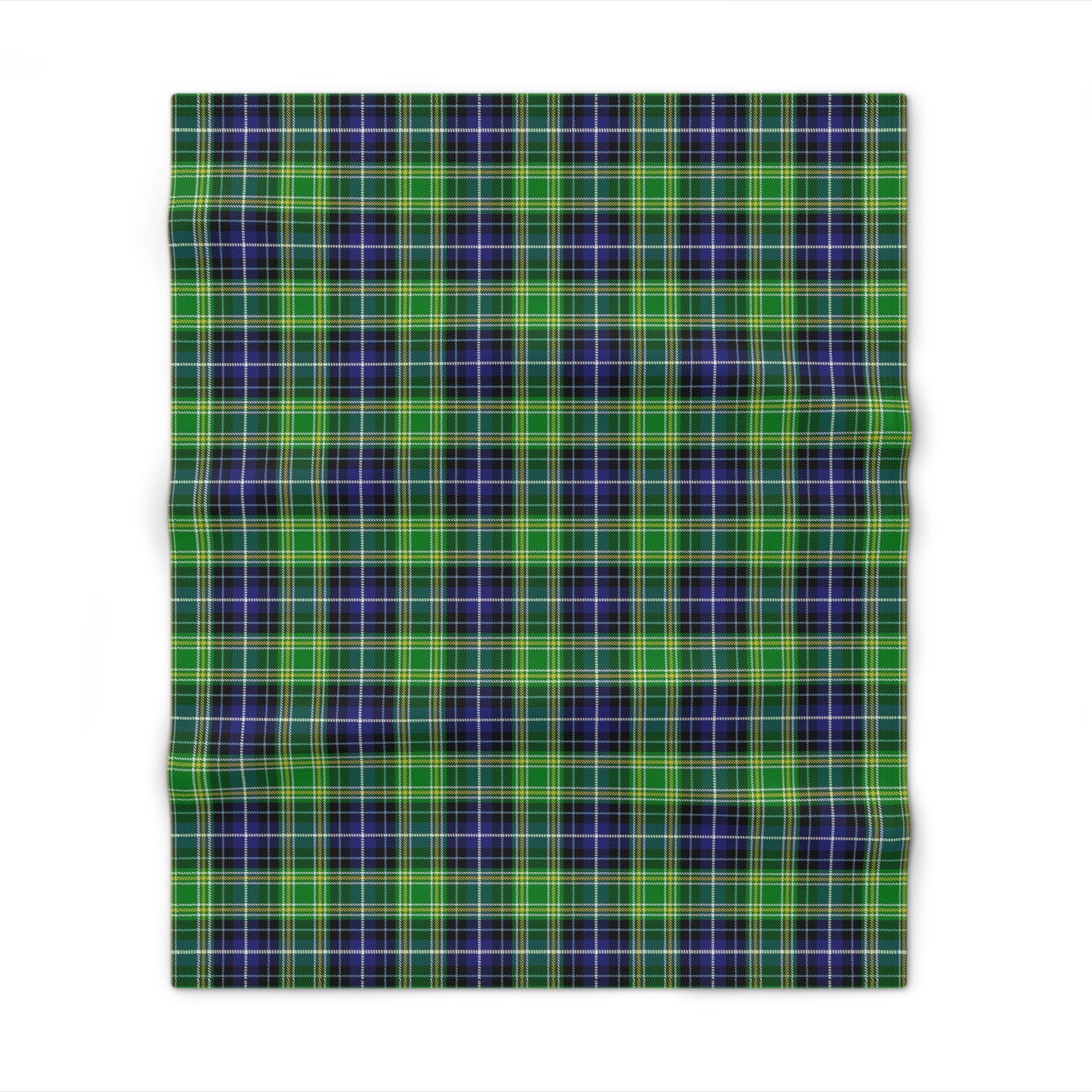 Clan MacKellar Tartan Throw Blanket