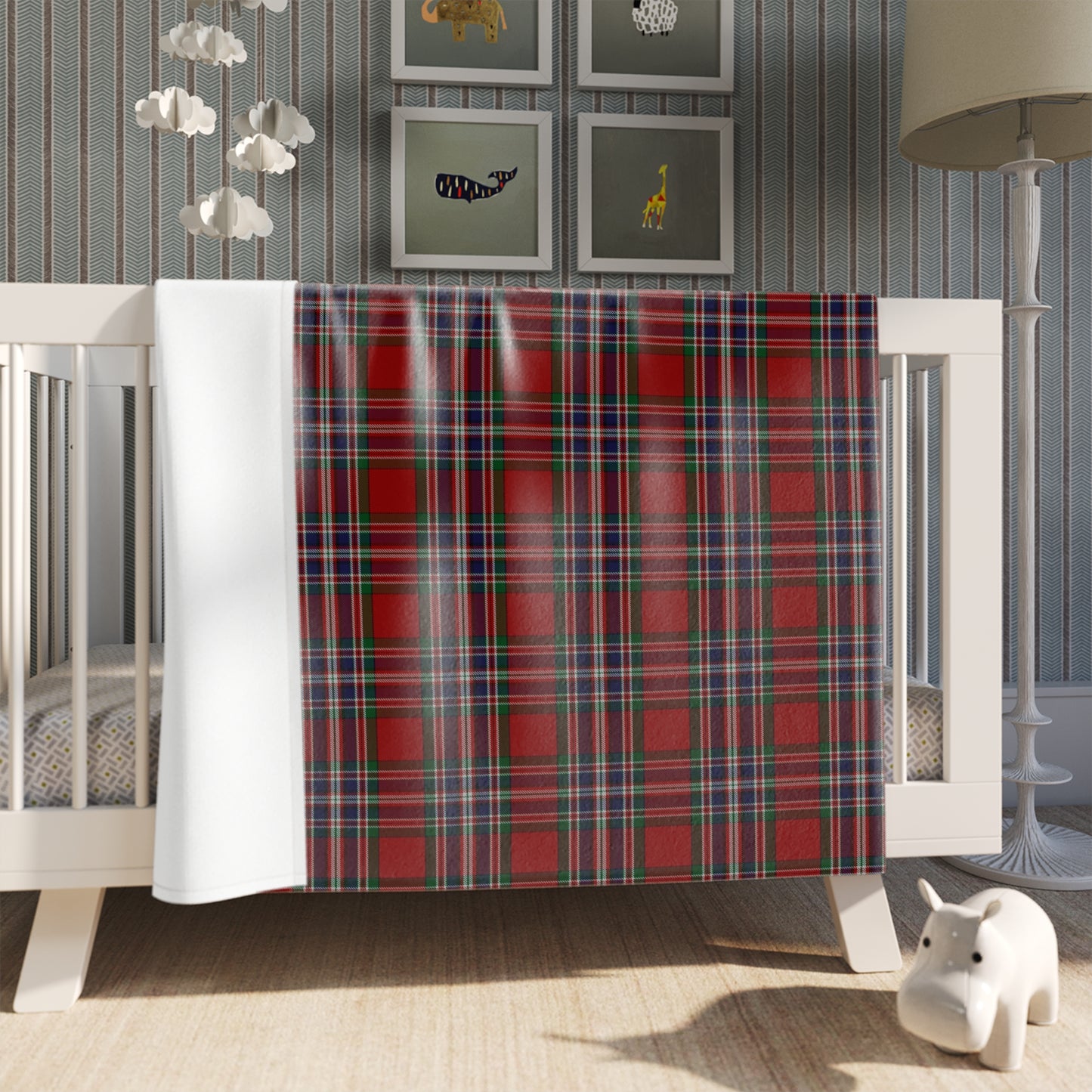 Clan MacFarlane Tartan Throw Blanket