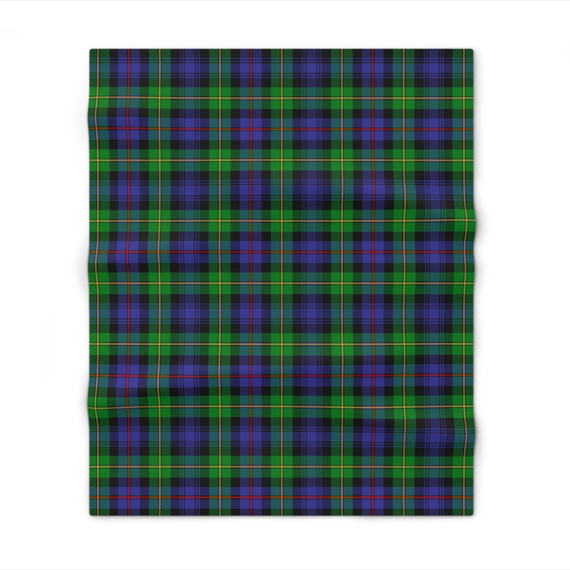Clan Baillie Tartan Throw Blanket