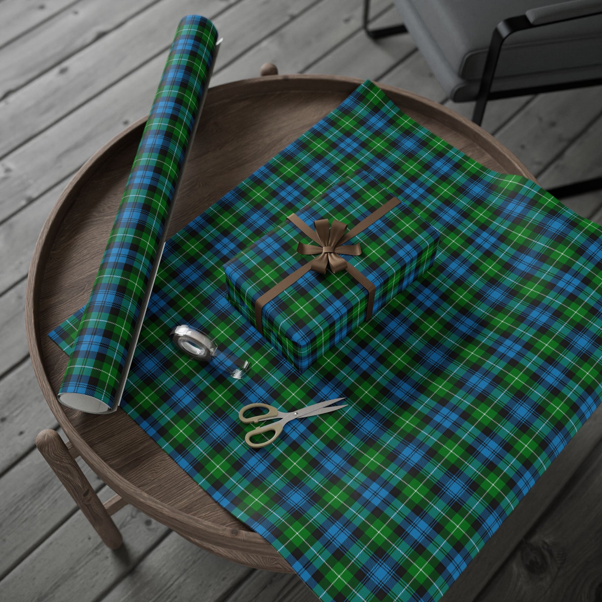 Clan Lamont Tartan Wrapping Papers